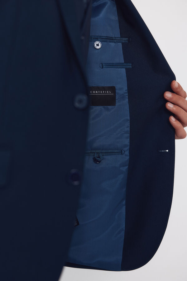 Cortefiel Blazer structureXXI Serie Navy