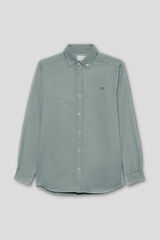 Street Monkey Camisa oxford  Verde