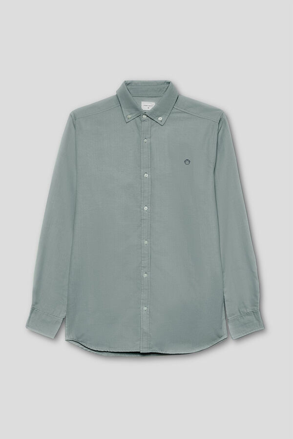 Street Monkey Camisa oxford  Verde