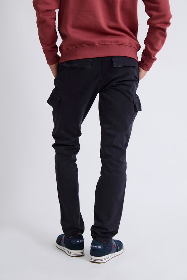 Williot Calça cargo Azul