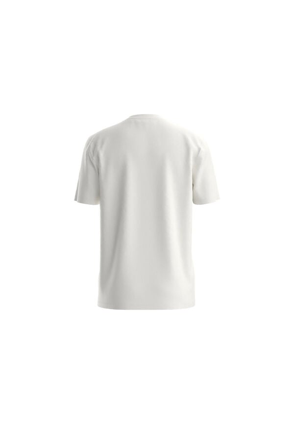 HUGO T-shirt de manga curta Branco