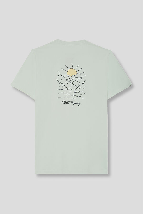 Street Monkey Short sleeve T-shirt Kaki