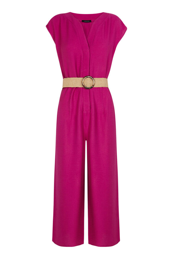 Cortefiel Jumpsuit with belt Multicolour