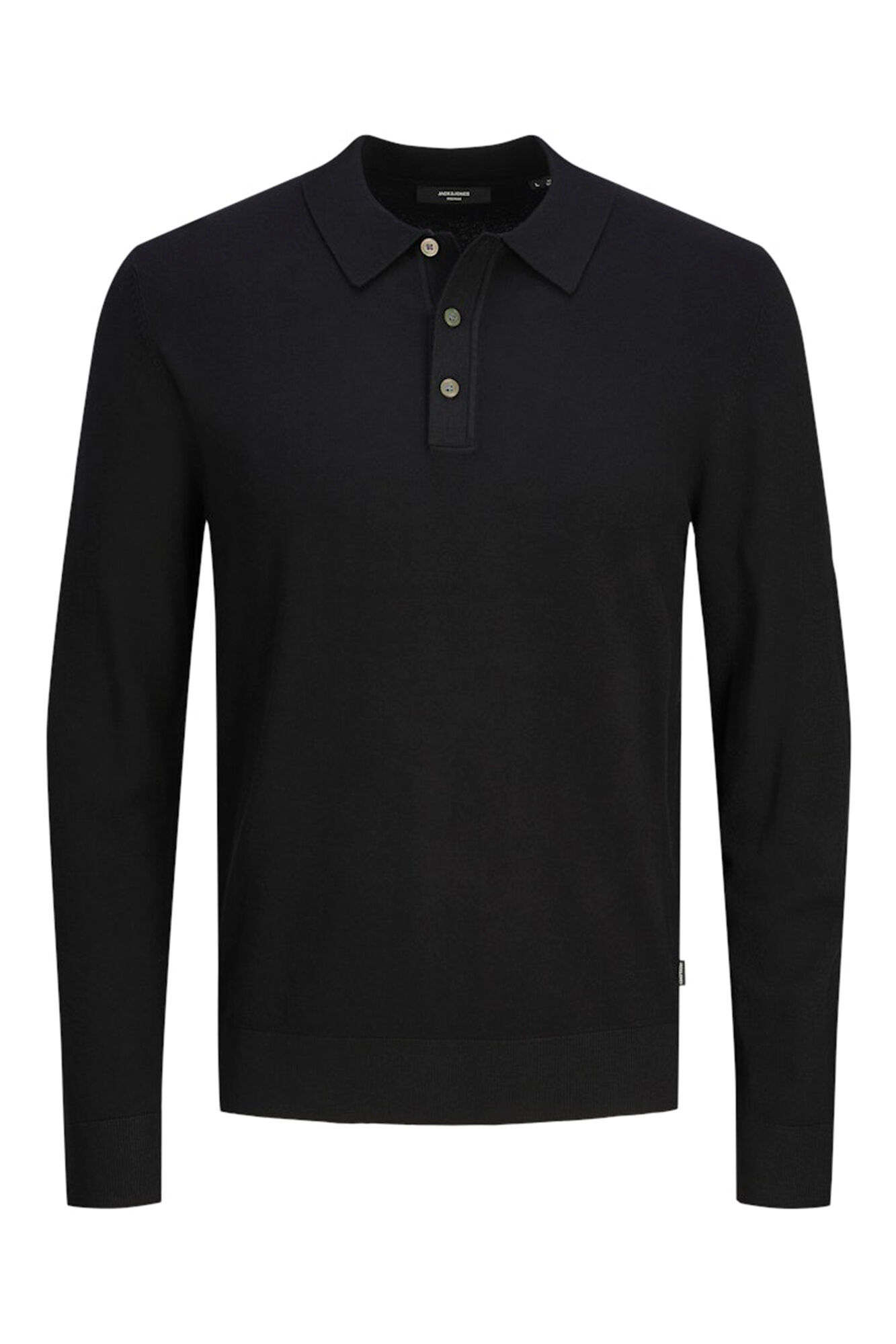Polo punto manga larga Polos de hombre Cortefiel