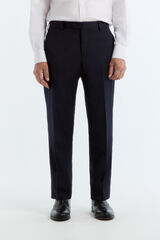 Cortefiel Blazer em tecido inteligente twill Azul