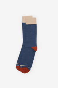 Cortefiel Plain socks Blue
