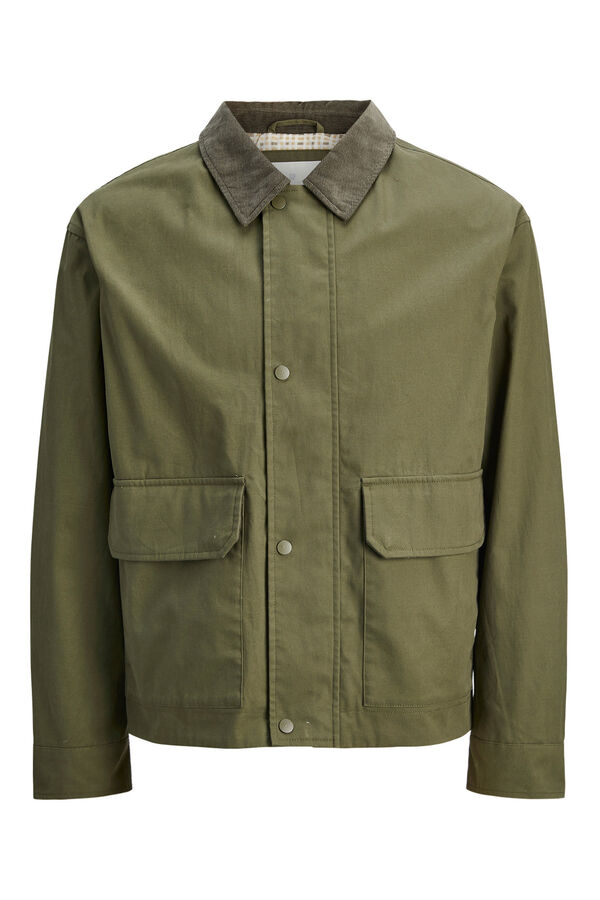 Jack & Jones Regular fit jacket  Dark green