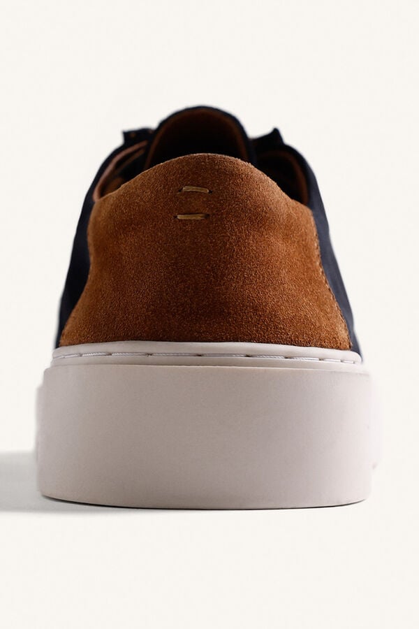 Gioseppo Sapatos estilo wallabees Azul