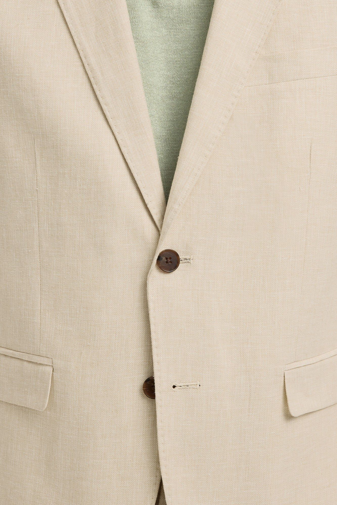 Selected Casaco de linho com aba