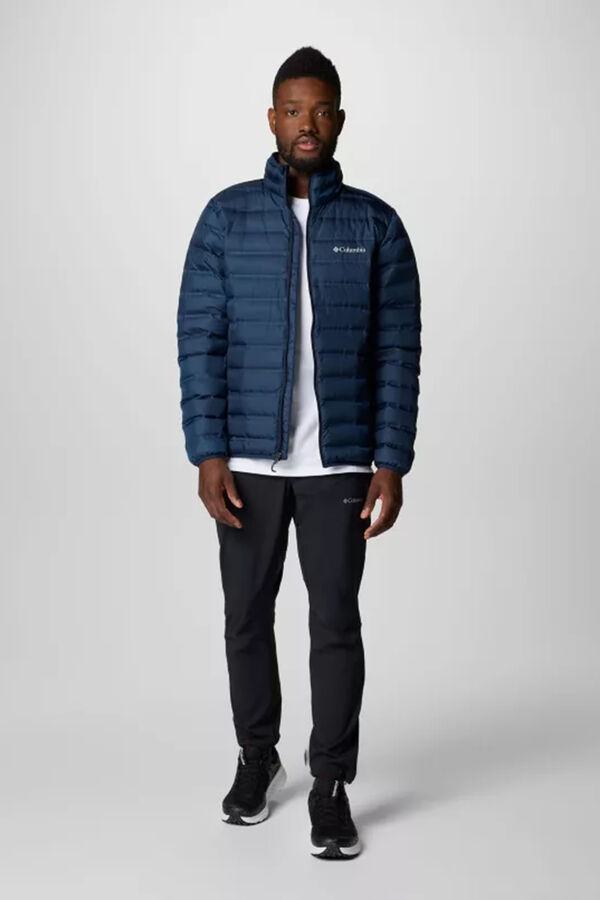 Columbia Jaqueta de plumas Lake 22™ II para homem Azul