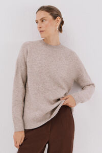 Cortefiel Striped soft feel jumper