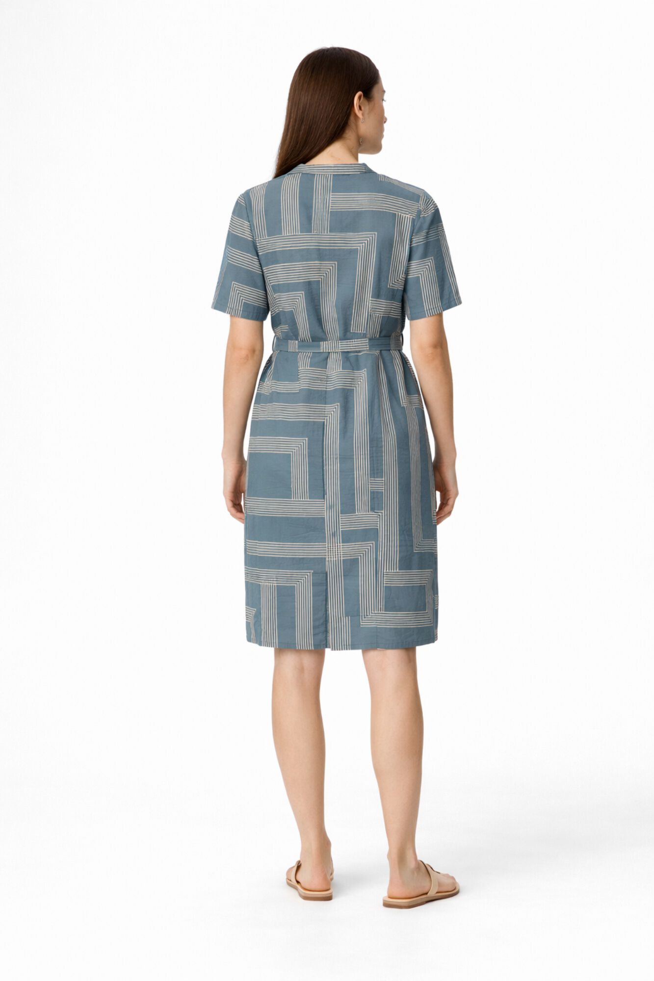 Object Printed short dress