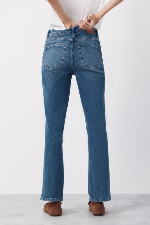 Cortefiel Straight jeans Blue