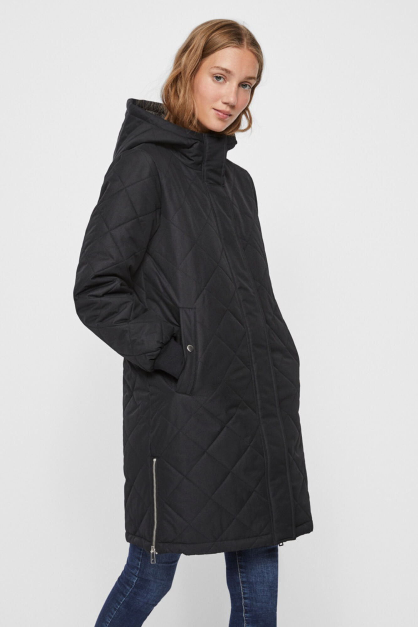 Abrigo de mujer ultraligero acolchado Vestes et parkas pour