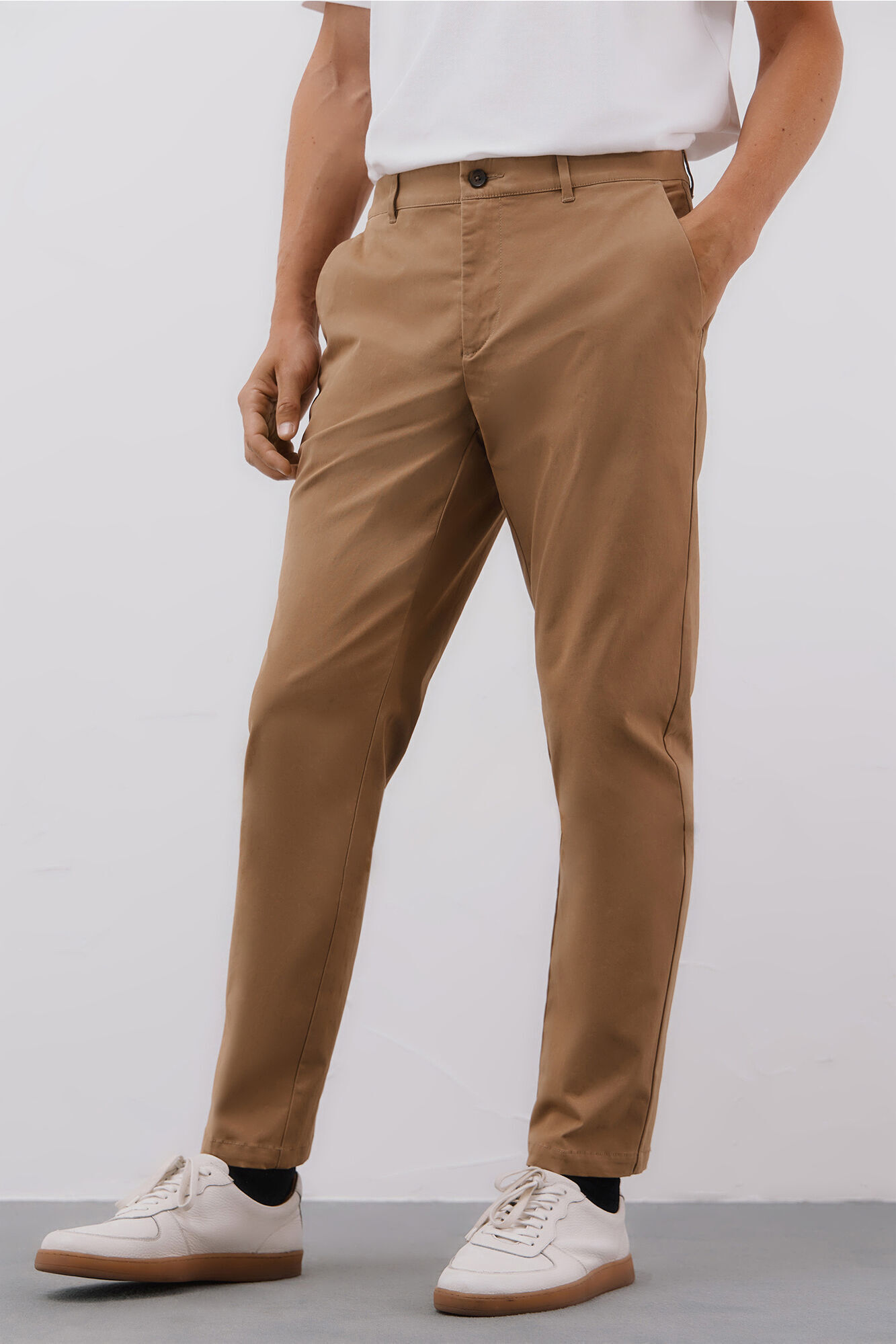Cortefiel Cal&ccedil;as chino comfort regular fit
