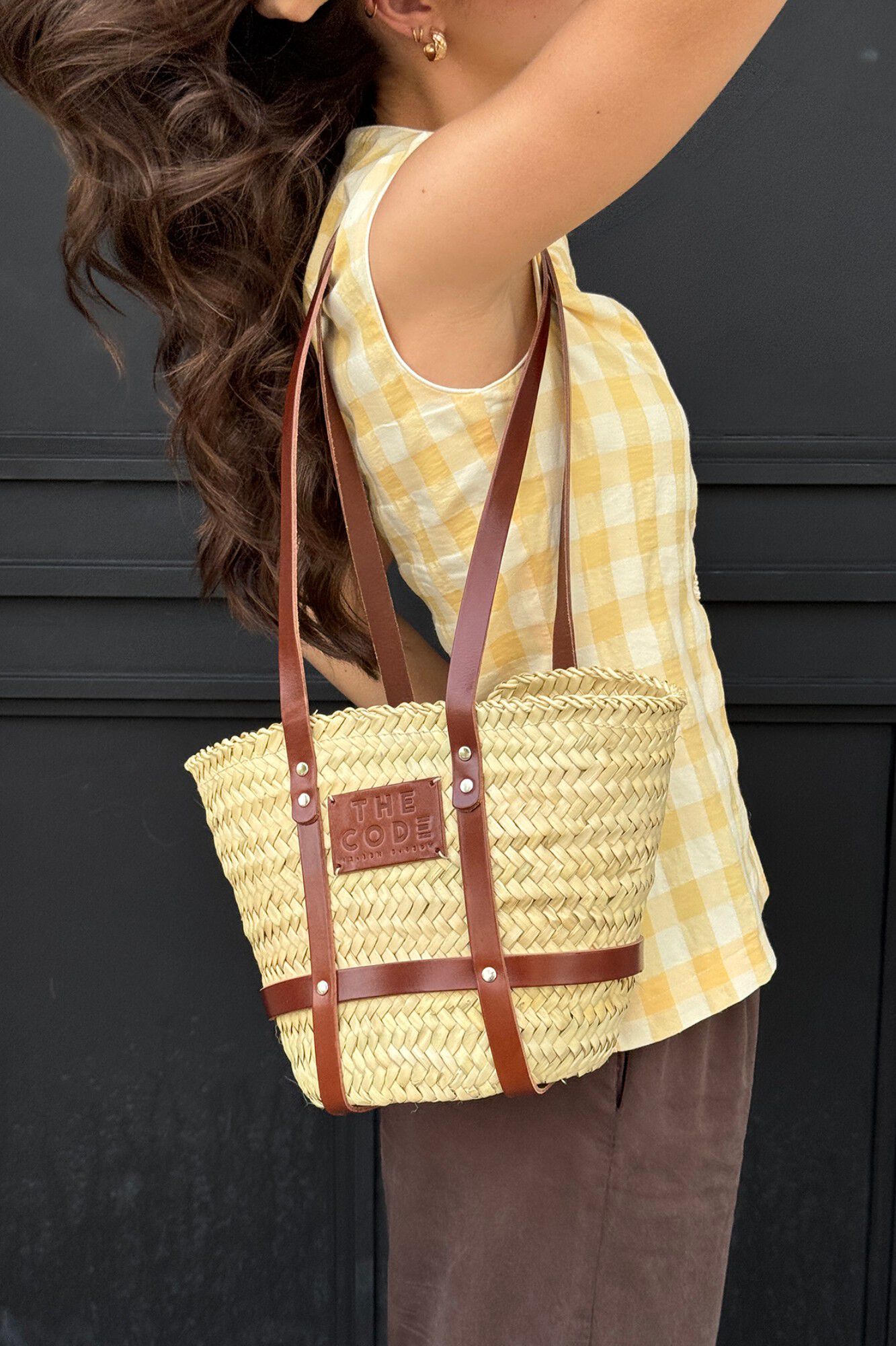 The Code Mala shopper cesto Rodeo