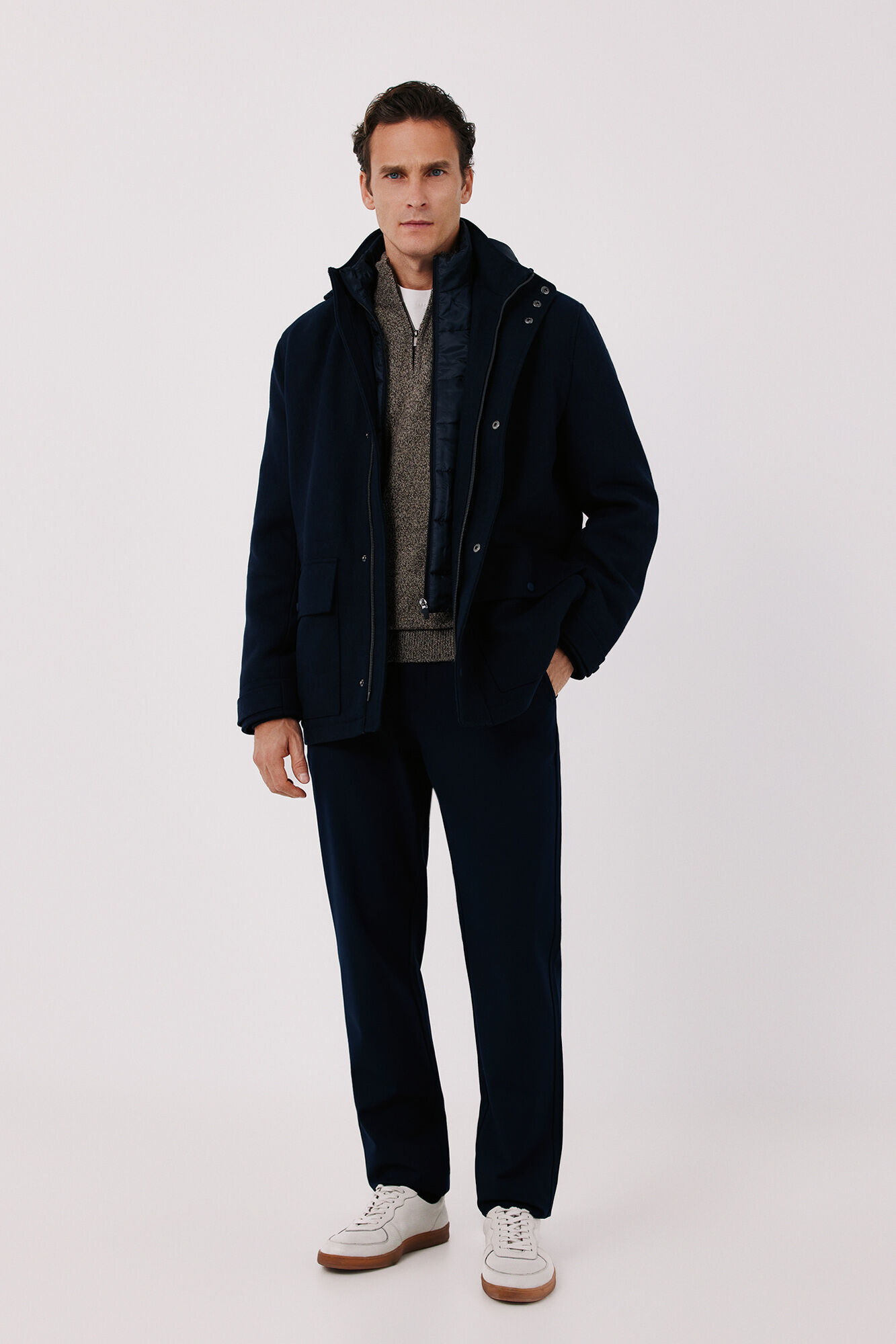 Cortefiel Jacket with lining