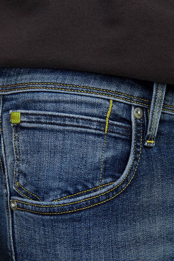 Jack & Jones Jeans slim fit super stretch Azul