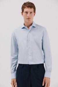 Cortefiel Plain easy-iron dress shirt