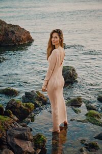 Slowlove Vestido punto