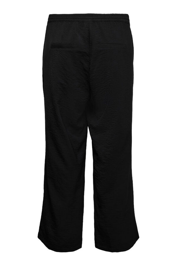 Vero Moda Curve Calça largas de tamanho grande  Preto