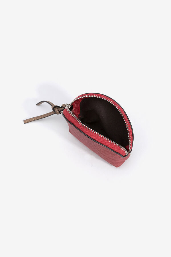 Vilanova Bolsa texturizada Vermelho