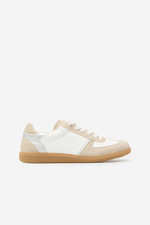 Cortefiel Trainers Ivory