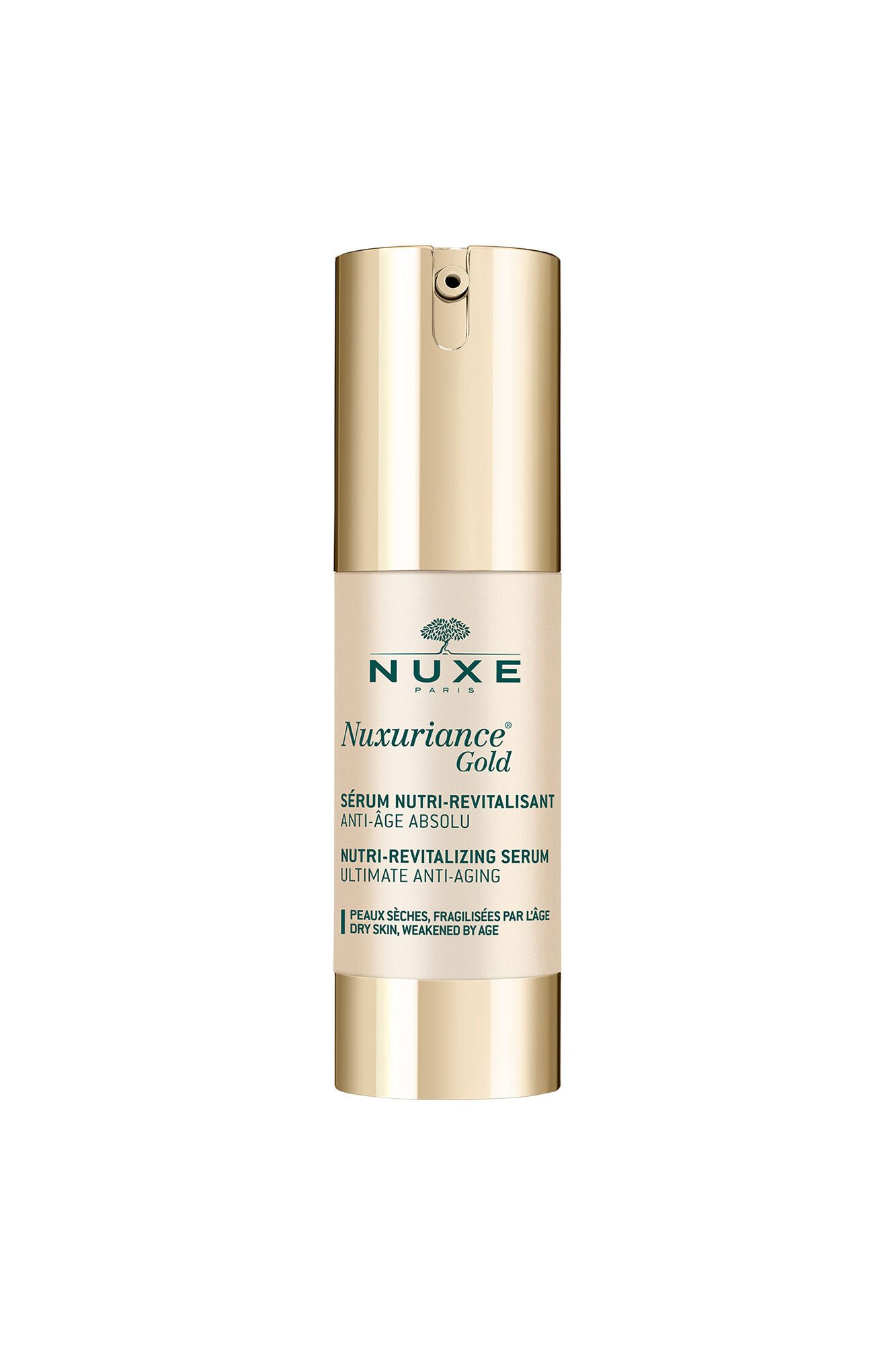 Nuxe Suero nuxuriance gold nutri-revitalizante 30 ml