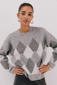 Cortefiel Diamond jersey-knit jersey