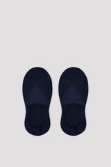 Cortefiel No-show socks with COOLMAX&reg; Navy