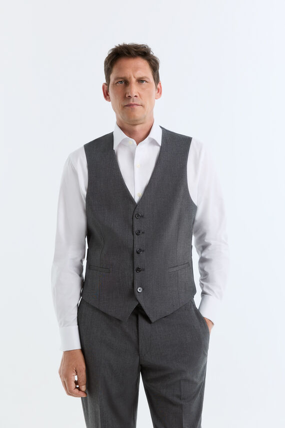 Chaleco Serie XXI serreta gris