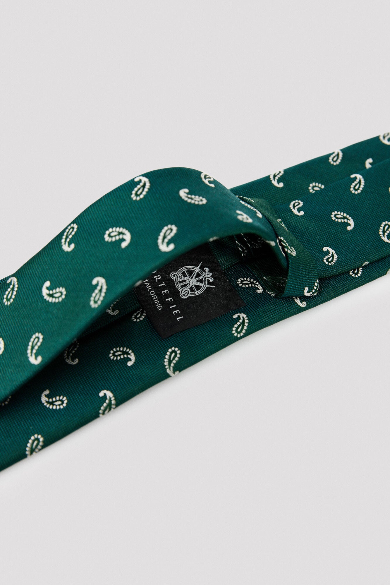 Cortefiel NATURAL silk tie