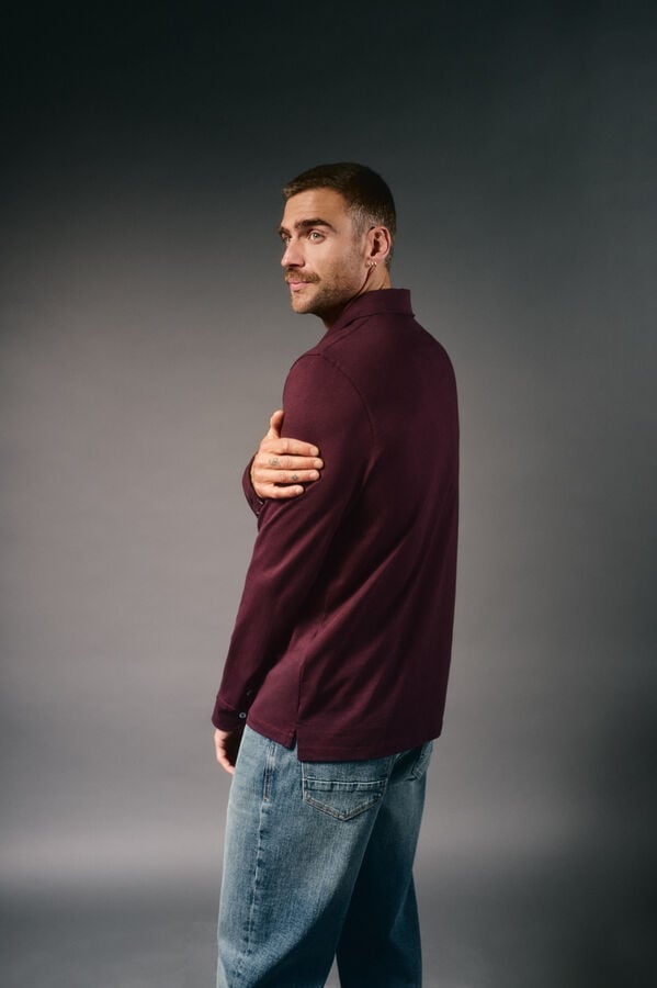 OOTO Polo de mão longa Granada