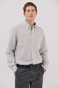 Cortefiel Checked poplin shirt