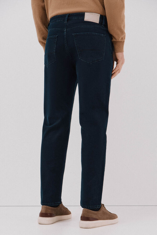 Cortefiel Tapered fit jeans Navy