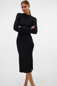 Vero Moda Vestido midi de malha 
