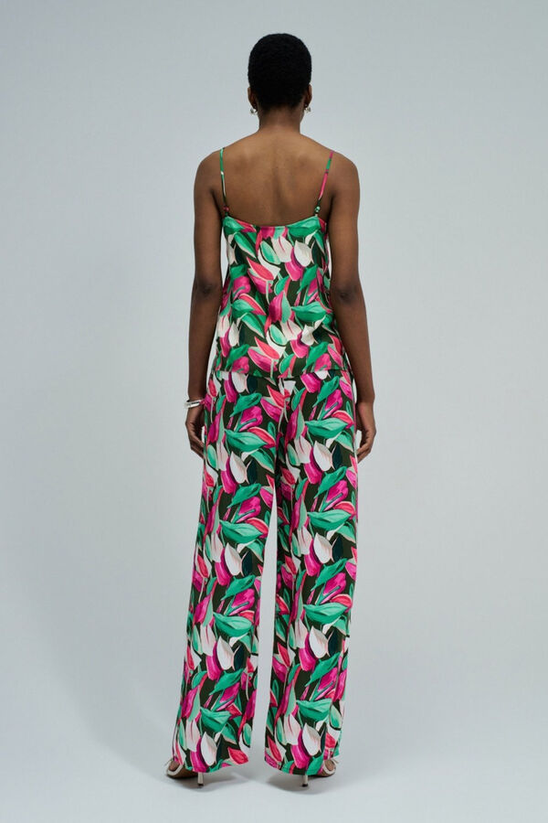 Salsa Jeans Top estampado floral Subiu