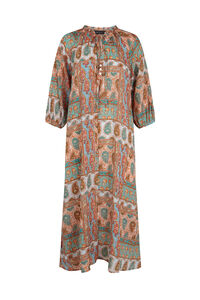 Cortefiel Wide printed kaftan