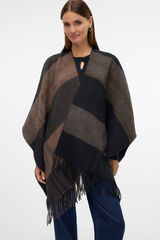 Vero Moda Soft fabric Women's Poncho Black