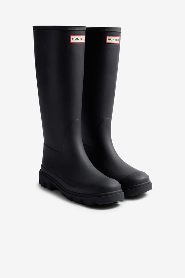 Hunter Botas impermeável Preto