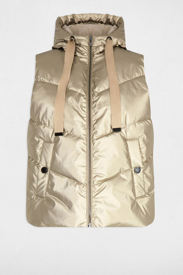 Morgan Colete acolchoado brilhante Dourado