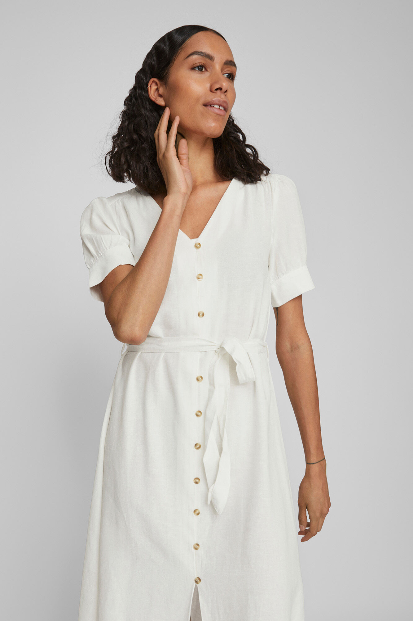 Vestidos blancos cortefiel deals