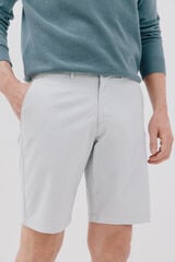 Cortefiel Chino bermuda shorts Blue