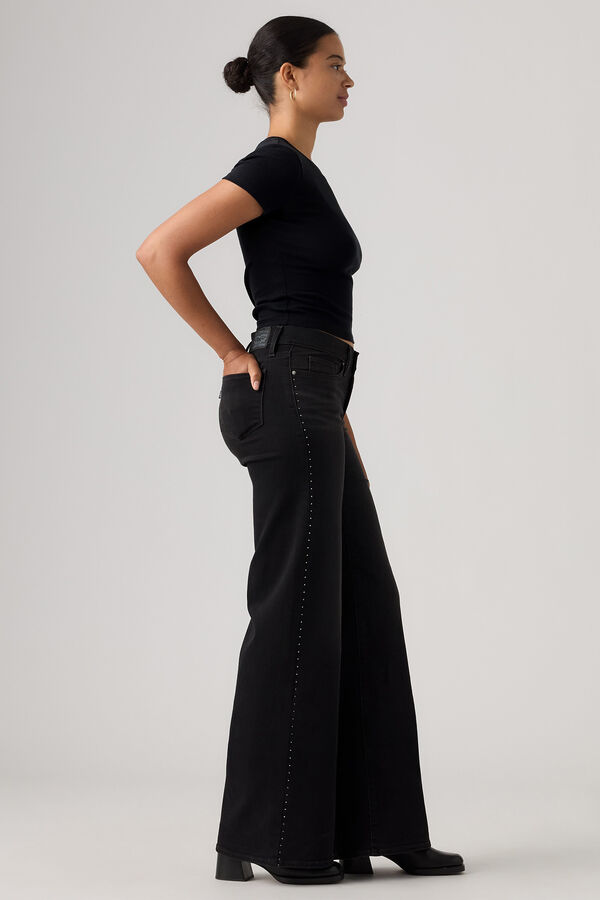 Levi's Jeans 318&trade; Shaping Wide Leg Cinzento