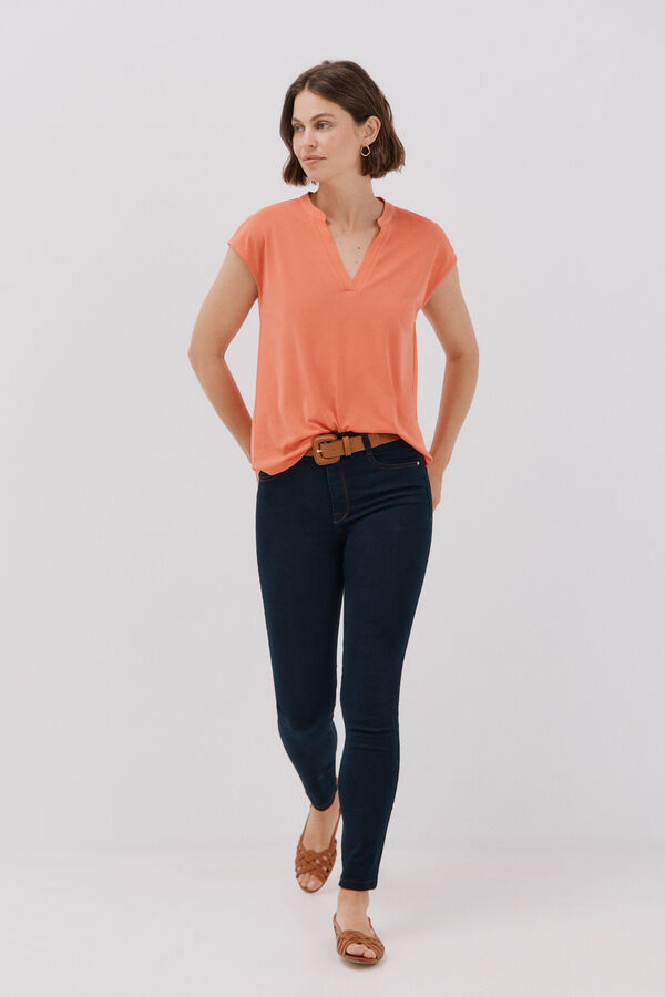 Cortefiel Sensational Slim Jeans Blue