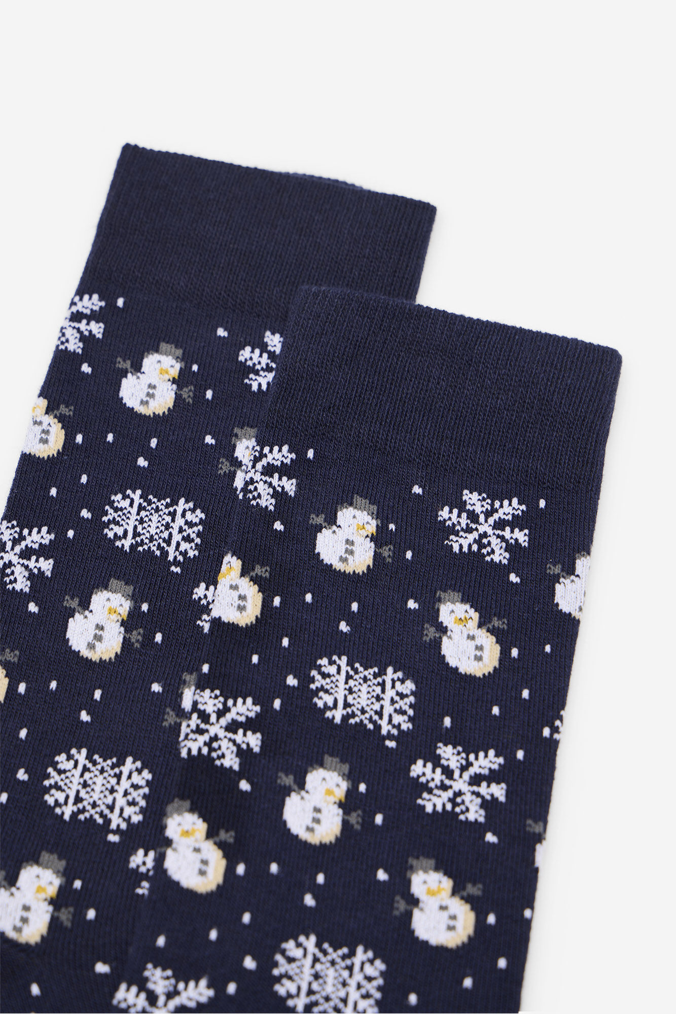 Cortefiel Motif socks gift box