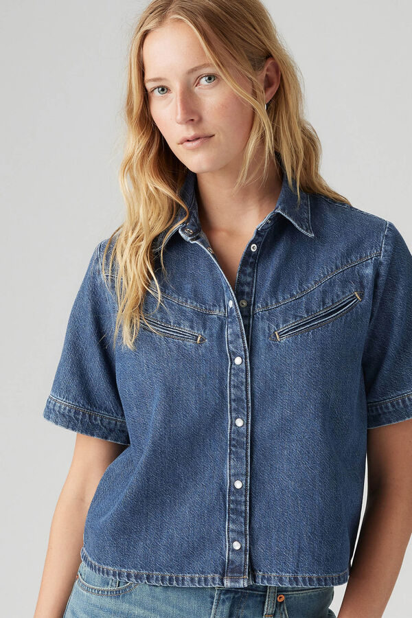 Levi's Camisa de ganga Levi's®  Azul