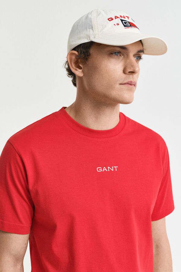 Gant Camiseta gráfica GANT pequena Vermelho