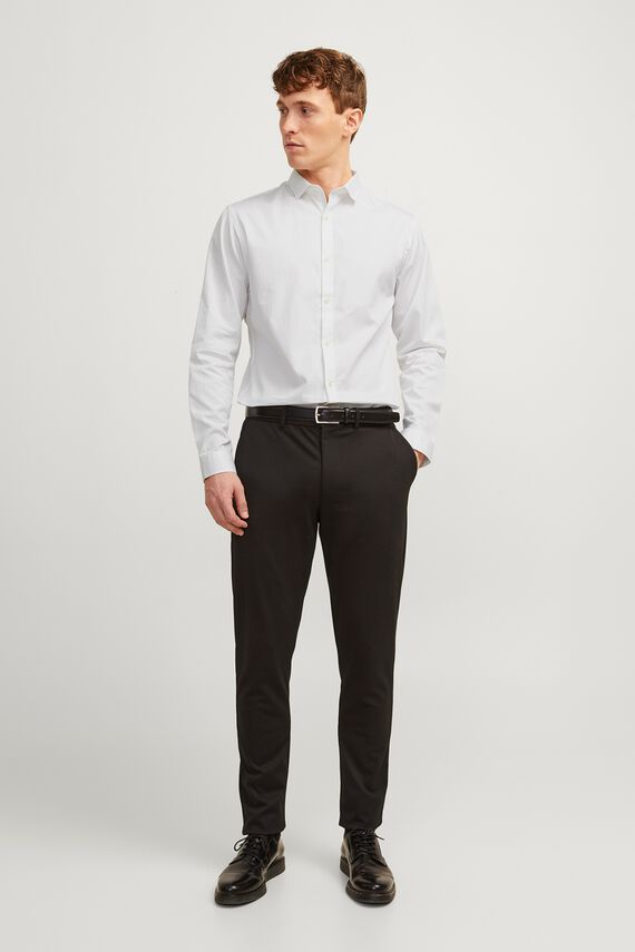 Camisa slim fit algodón