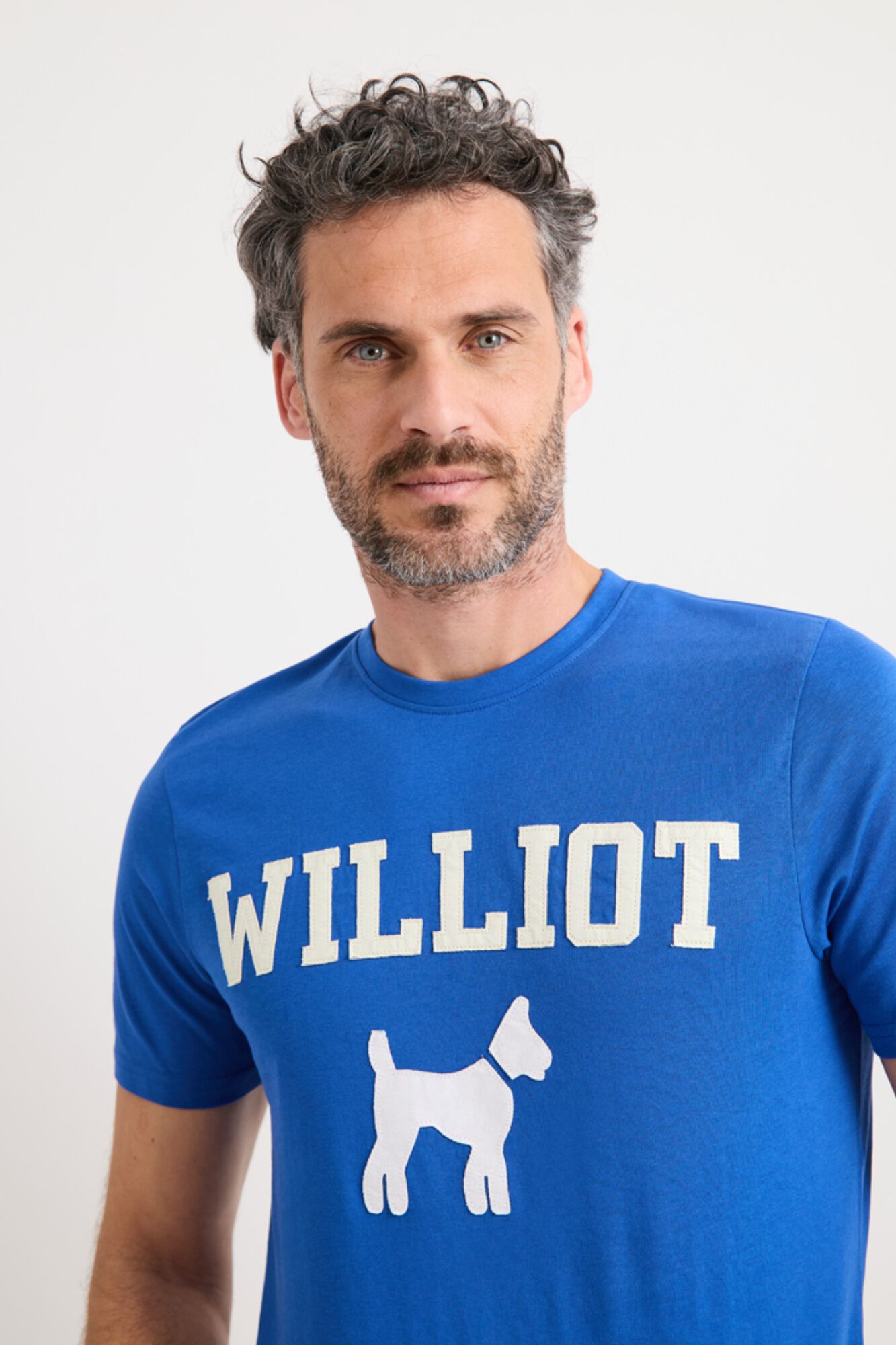 Williot Patch logo T-shirt